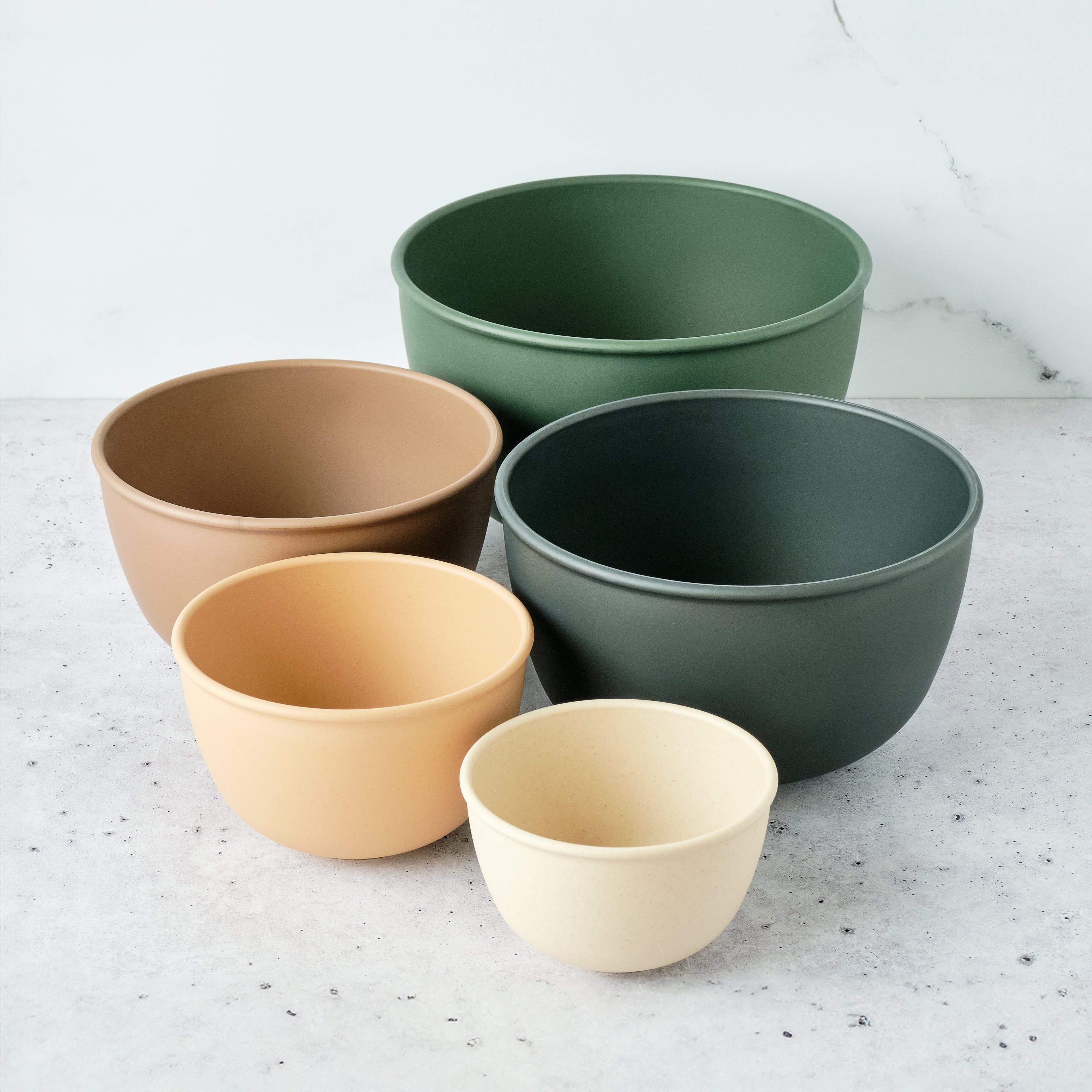 5 Piece Astrik Mixing Bowls-1