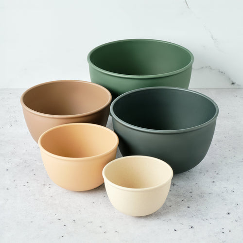 5 Piece Astrik Mixing Bowls-1