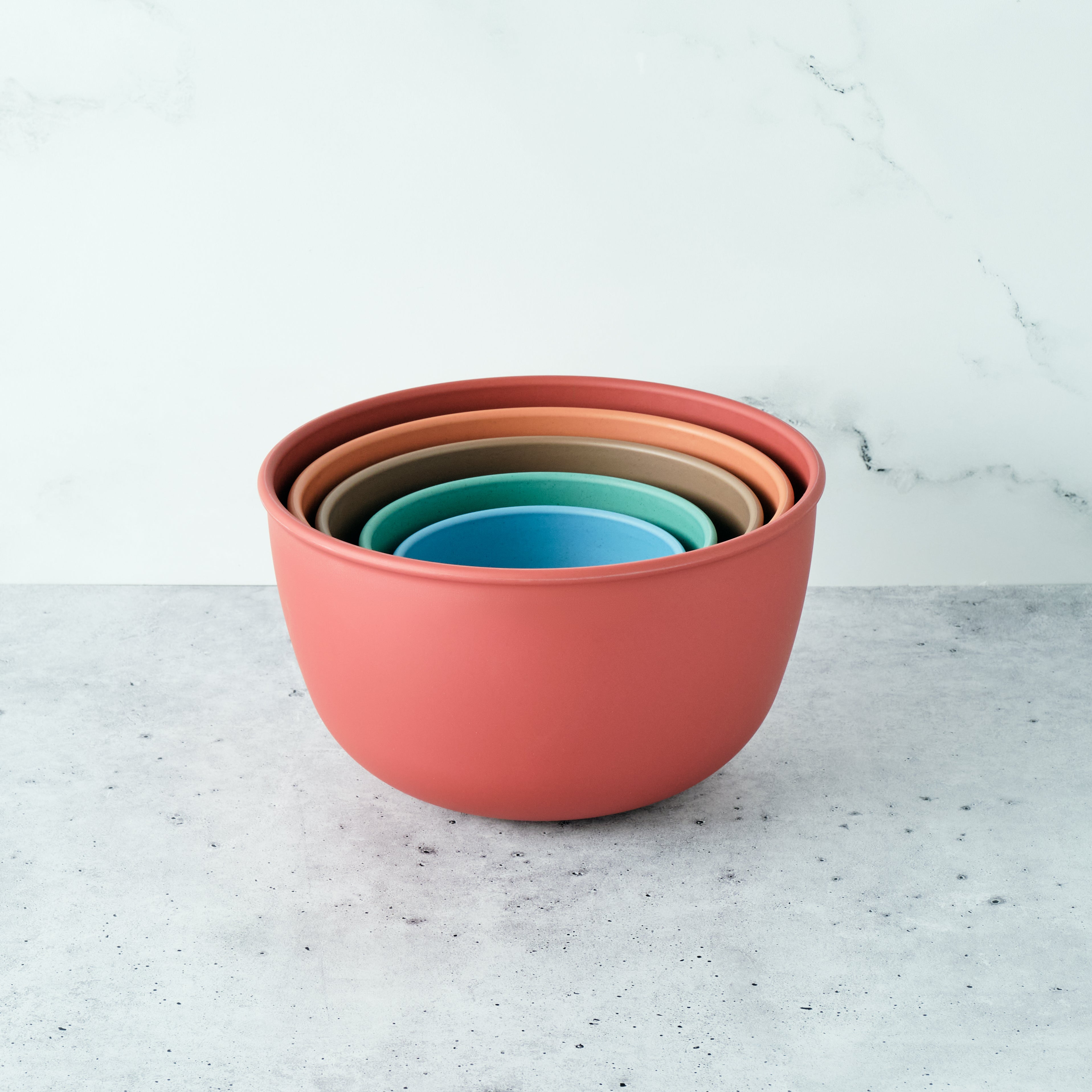 5 Piece Astrik Mixing Bowls-2