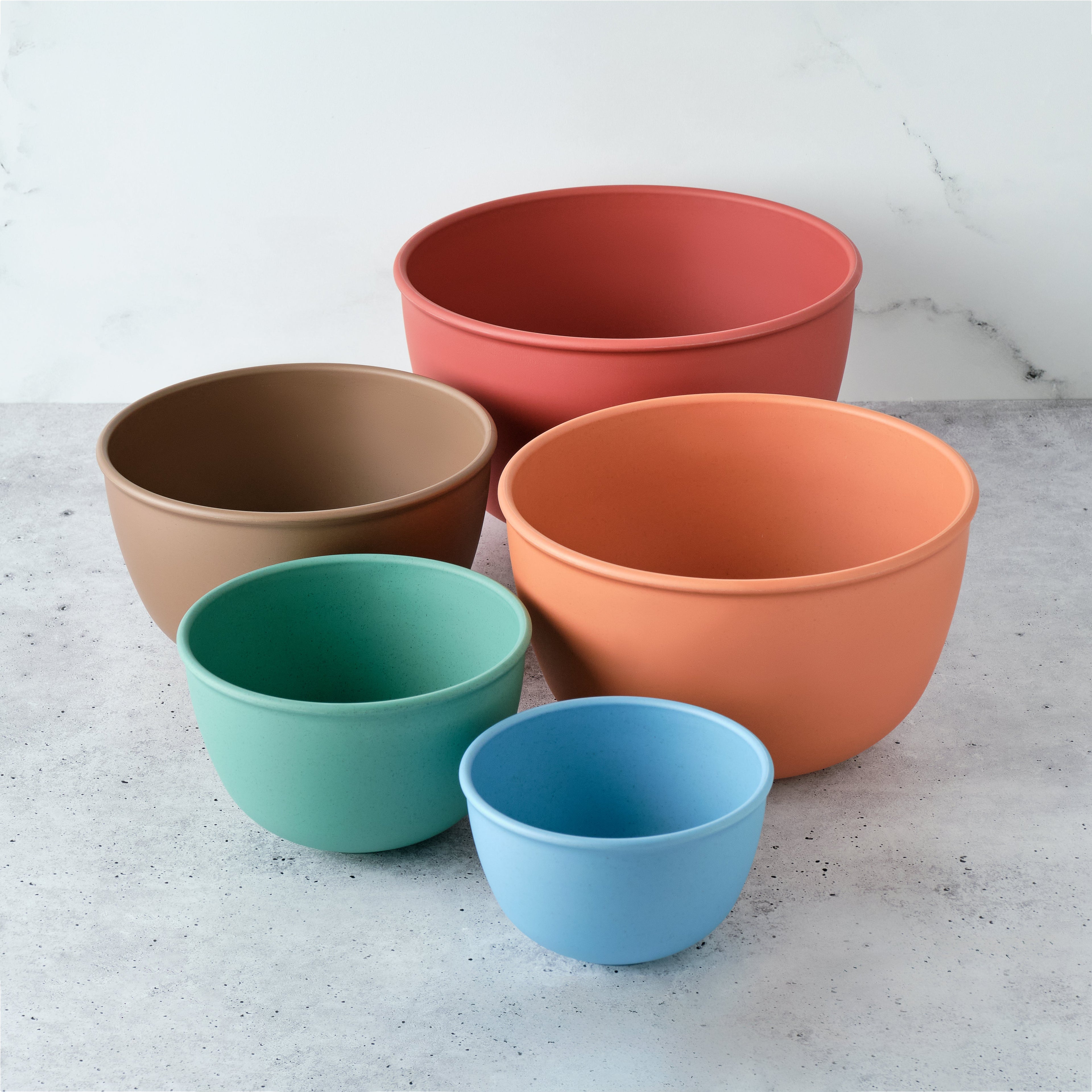 5 Piece Astrik Mixing Bowls-3
