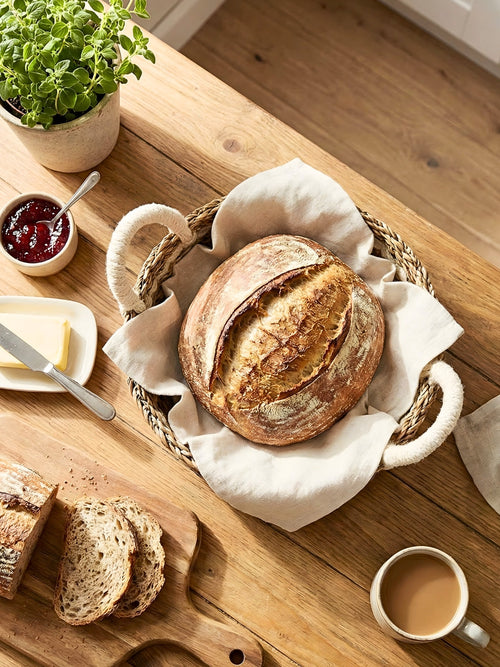 Savar Round Bread Basket-2